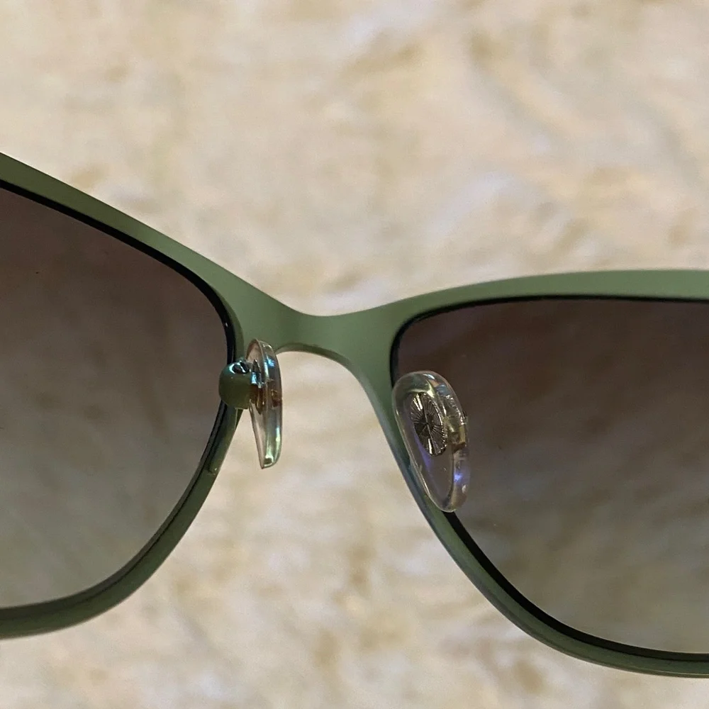 Tory Burch Mint Green Sunglasses - Picture 7 of 8